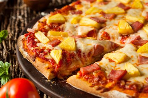 is pineapple on pizza acceptable chefs weigh in the independent