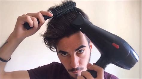 modern pompadour hairstyle tutorial youtube