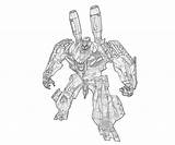 Coloring Transformers Pages Cybertron Fall Laserbeak Character Brawl Popular sketch template