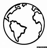 Coloring Pages Globe Earth Library Clipart Clip sketch template