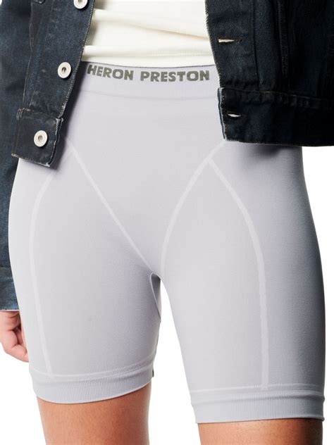 active shorts logo  sale heron preston official site