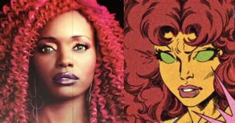 Racist Fans Attack Actress Anna Diop For Playing The Superhero Starfire