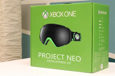 [april Fools] Microsoft S Project Neo Vr Headset It S The One For