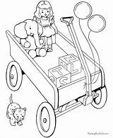 Coloring Pages Christmas Toys Printable Toy Kids Color Comments Coloringhome Printing Help sketch template