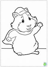 Guinea Linny Dinokids Coloringonly sketch template