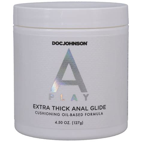 A Play Extra Thick Anal Glide Oil Based Fisting Lubricant 127 Gram