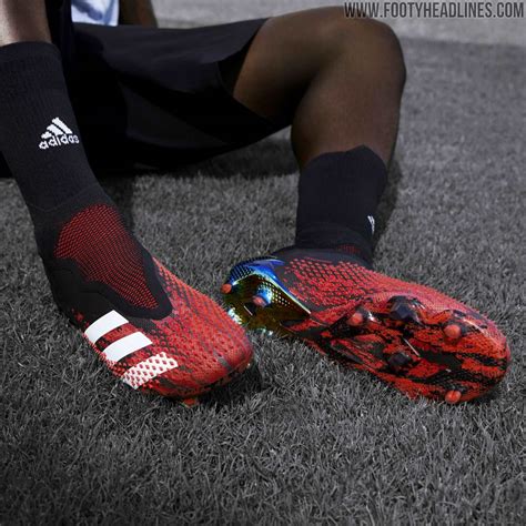 gen adidas predator  debut boots released mutator pack footy headlines