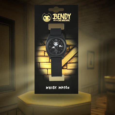 Bendy Wrist Watch Bendy And The Ink Machine Official Store