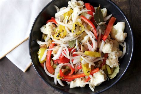 quick pickled cauliflower recipes