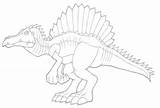 Spinosaurus Coloring Land Before Time Dinosaurs Pages Clipart Getdrawings Popular Library Sketch sketch template