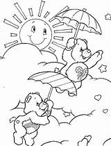 Coloring Pages Sunny Bear Care Bears Printable Kids Teddy Colouring Cheer Drawing Pooh Winnie Color Print Colour Carebear Templates Getcolorings sketch template