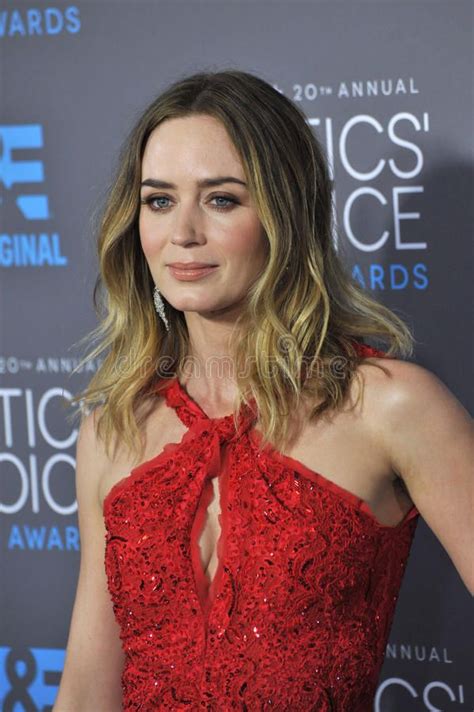Emily Blunt Los Angeles Ca January 15 2015 Emily Blunt At The