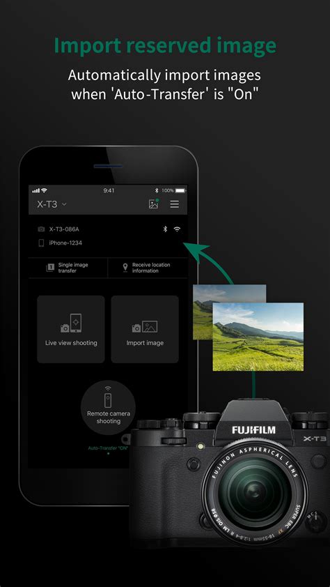 fujifilm camera remote apk  android