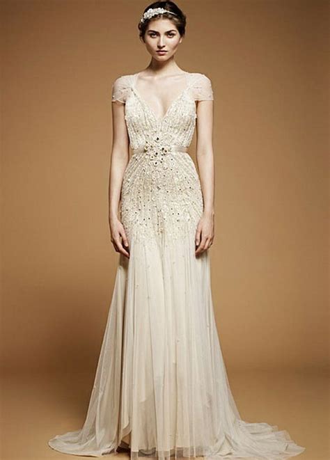 All That Jazz ’20s Inspired Wedding Dresses Via Brit Co