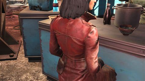 Better Piper Outfit Fallout 4 Fo4 Mods