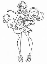 Stella Winx Coloring Pixies Muse от Useful реклама Reference Fairies sketch template