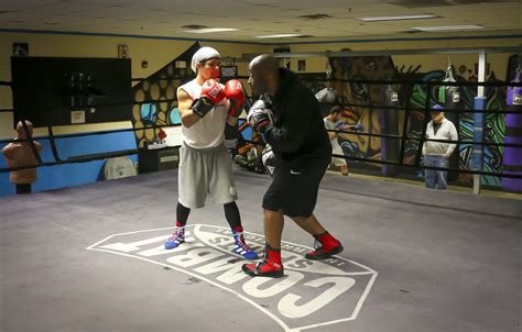 Boxing Coach Builds Legacy Of Wellness Article The United States Army