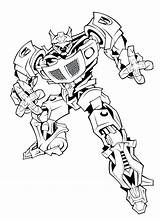 Coloring Bumblebee Pages Printable Transformer Decepticon Color Print Getcolorings Kids sketch template