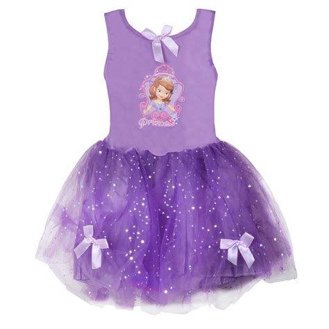 Girls Princess Sofia The First Dress Costume Fancy Dress Outfit 3 6