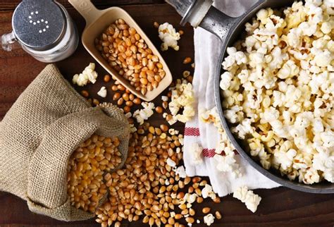 popcorn nutrition facts livestrongcom