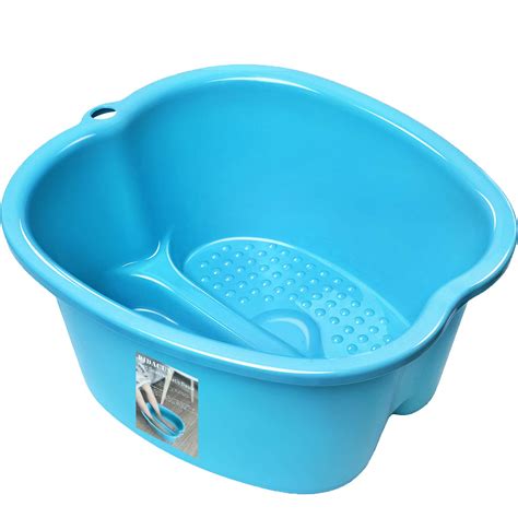 amazoncom foot soaking bath basin large foot soaking tub foot bath