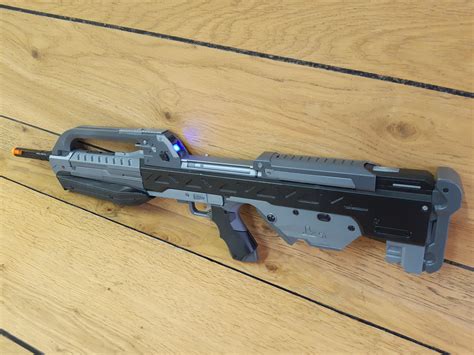 Br55 Halo 2 Anniversary Battle Rifle Cosplay 3d Printed Etsy