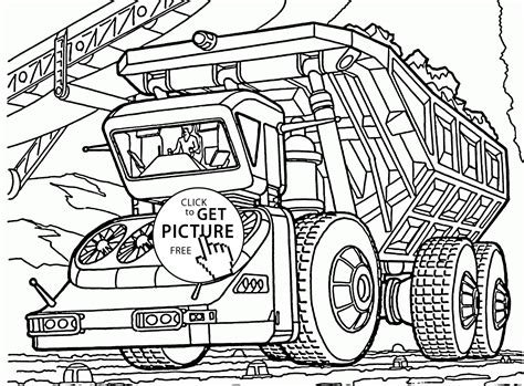 dump truck drawing  getdrawings