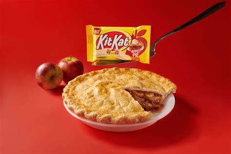 Apple Pie Kit Kat Available For Limited Time Nomtastic Foods