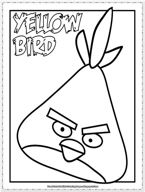 angry birds kids coloring pages amp blogger design