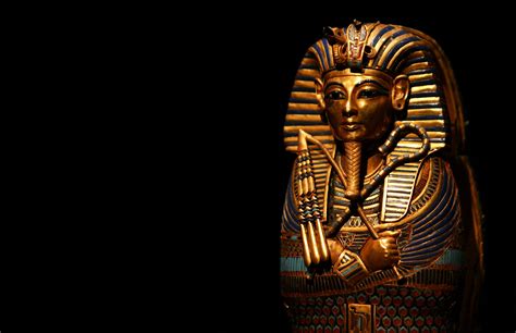 Ancient Egyptian Artifacts From King Tut S Tomb Shown For