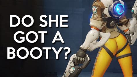 a rant about tracer s over the shoulder pose and its