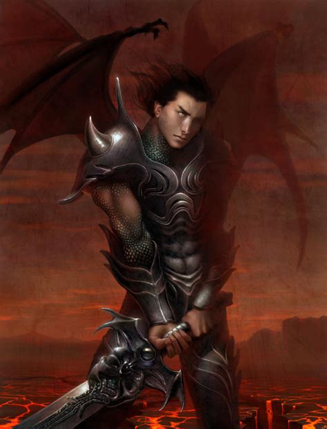 dragon warrior   camilkuo  deviantart