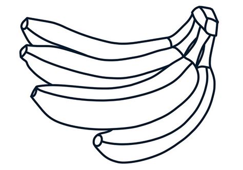 beautiful banana coloring pages  fun  relaxation coloring pages