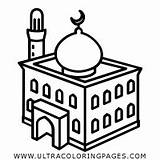 Moschea sketch template