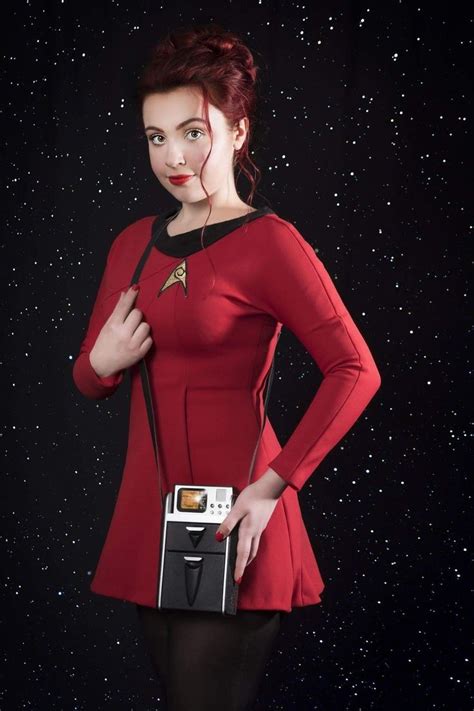 Startrek Original Era Style Star Trek Cosplay Star Trek Continues
