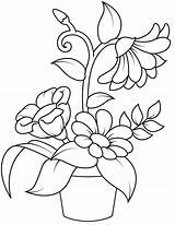 Flower Flowerpot Vaso Onlinecursosgratuitos Desenhar Kolorowanki Cursos Gratuitos Doniczce Kwiaty Categorias Anagiovanna Elegant Viatico Atividades Acessar Birijus Wydrukuj Kolorowankę Simples sketch template