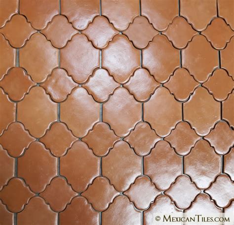 Mexican Tile Sealed Spanish Mission Red Terracotta Floor