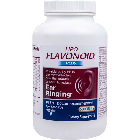 lipo flavonoid  ear health supplement  tinnitus  caplets walmartcom walmartcom