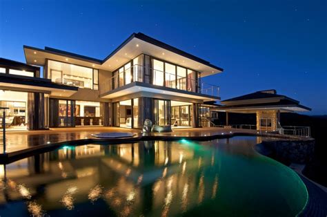 luxury contemporary  modern south africa house  pezula  wessels joyce associates luxury