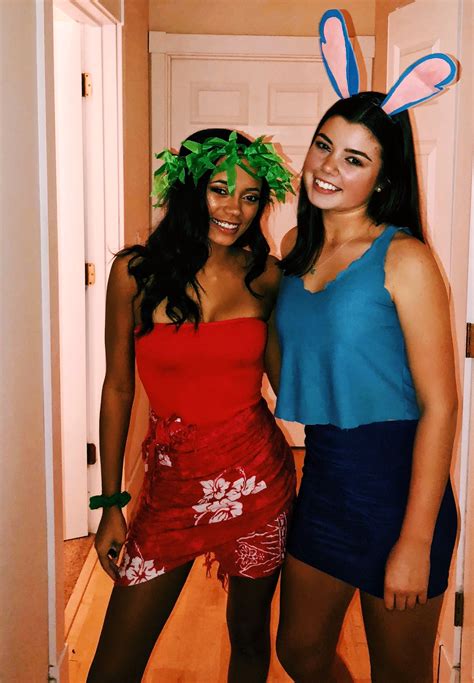 atlaurynmarriott diy lilo  stitch costume halloween costumes  teens girls duo
