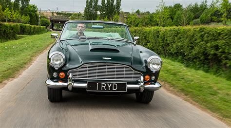 Aston Martin Db4 Convertible Never In The Shade Classic