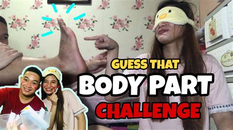 Guess That Body Part Challenge • Vlog 04 Ke Mich Youtube