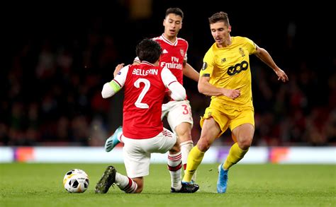 Arsenal Vs Standard Liege Gabriel Martinelli Dazzles In Gunners Rout