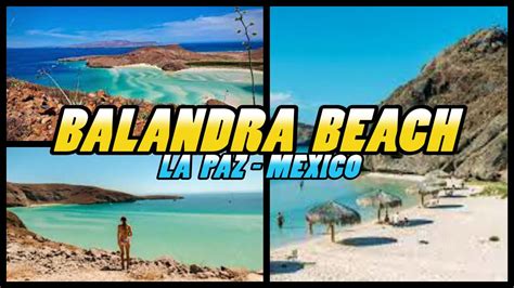 balandra beach playa balandra la paz mexico  youtube