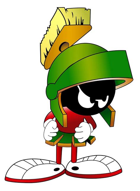 disney marvin  martian charatcers wallpaper