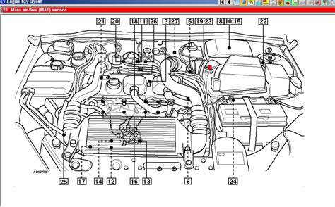 engine compartment ford focus engine diagram