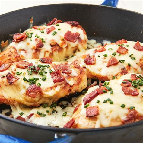 cheesy bacon ranch chicken  trending recipes
