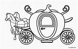 Cinderella Carriage Coloring Pages Printable Coach Drawing Princess Clipart Kids Pumpkin Color Baby Getdrawings Transparent Print Paintingvalley Cool2bkids Getcolorings Cinderellas sketch template