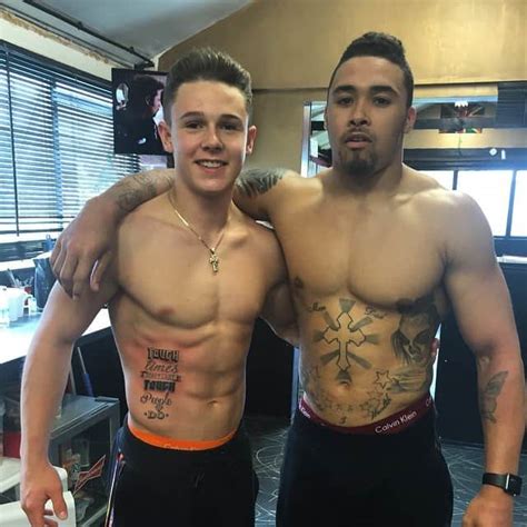 British Gymnast Brinn Bevan Shirtless Fit Males