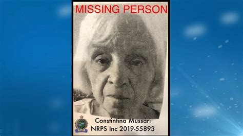 niagara police locate missing 81 year old woman chch